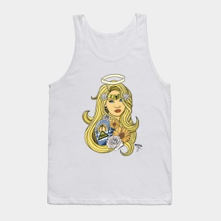 Angel Tattoo Tank Top